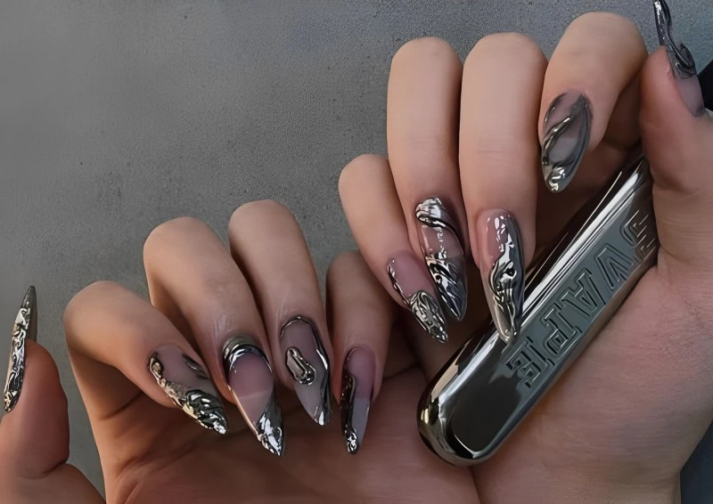 What are Chrome Nails?