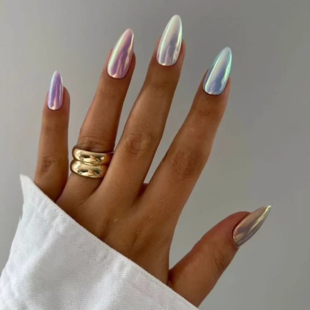 mermaid-chrome-nails 