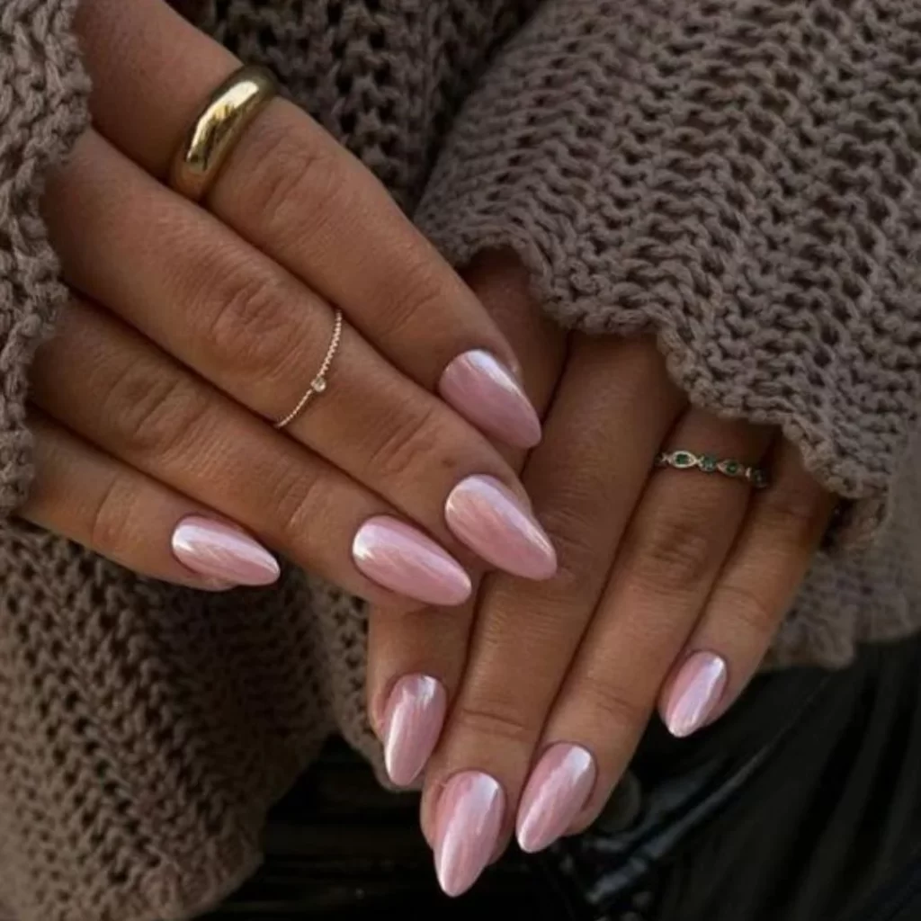 pink-chrome-nails