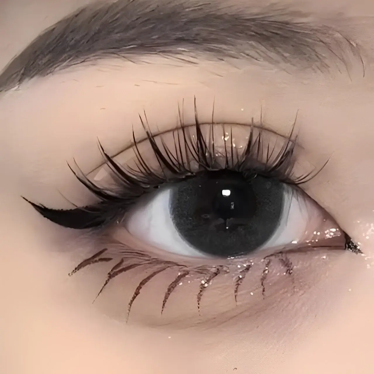 eyeliner-looks-doll-eye