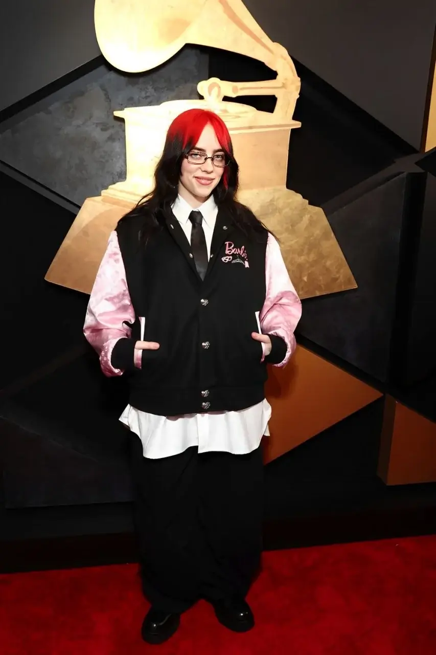 grammys-2024-red-carpet-billie-eilish