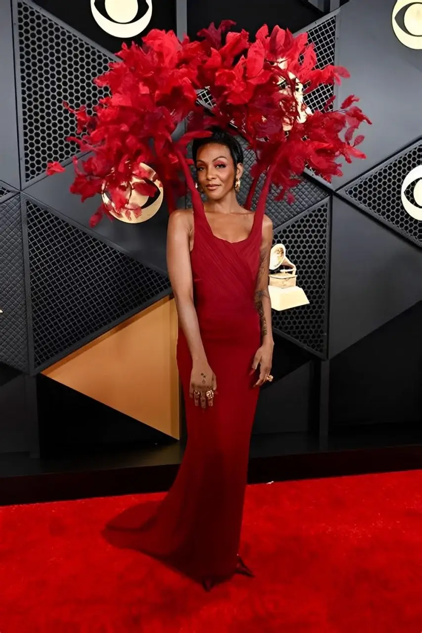 grammys-2024-red-carpet-dawn-richard