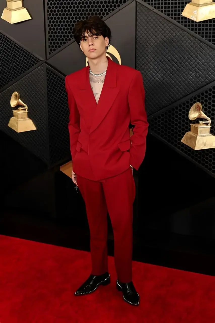 grammys-2024-red-carpet-landon-barker