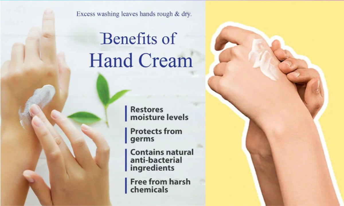 Benefits of using hand cream for nails