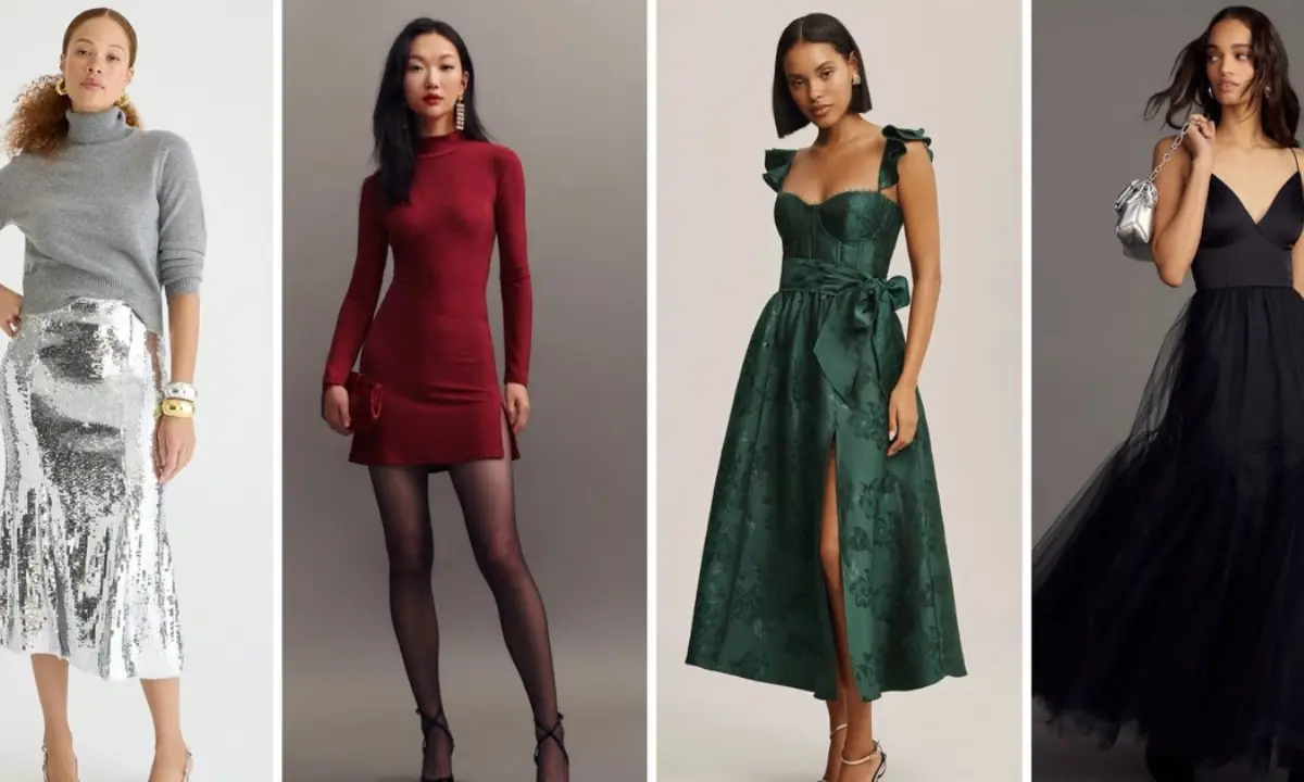 Festive holiday outfits for women